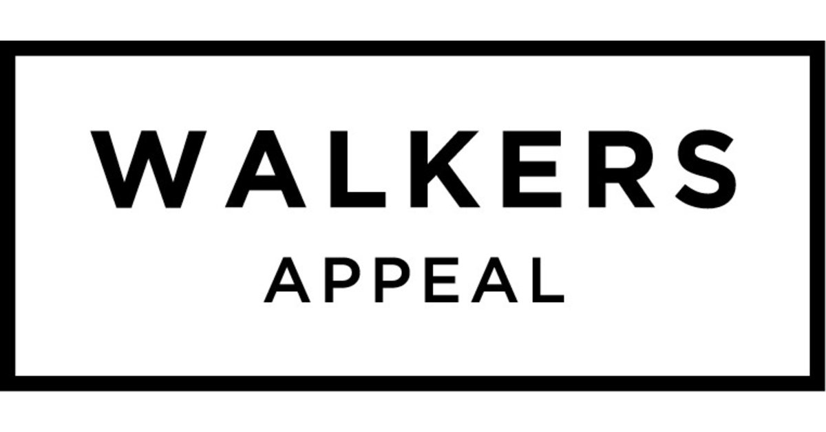 WALKERS APPEAL Coupons & Promo Codes